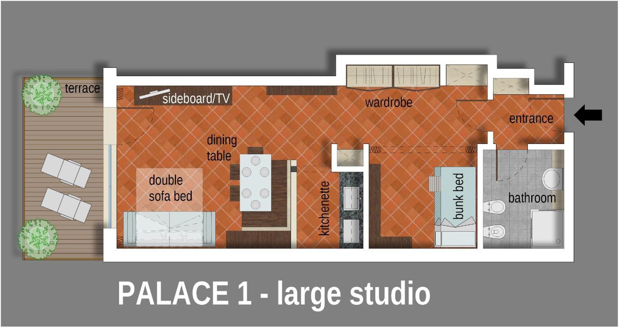 Resort Palace Sestriere 1 E 2 Exterior foto