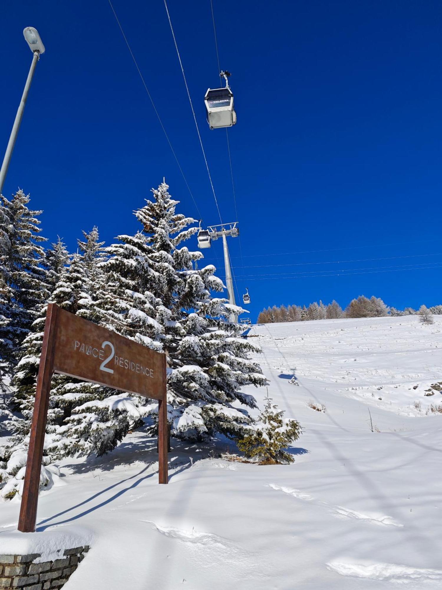 Resort Palace Sestriere 1 E 2 Exterior foto
