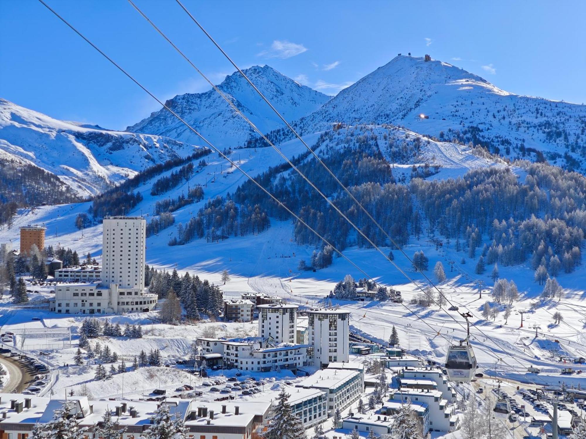 Resort Palace Sestriere 1 E 2 Exterior foto