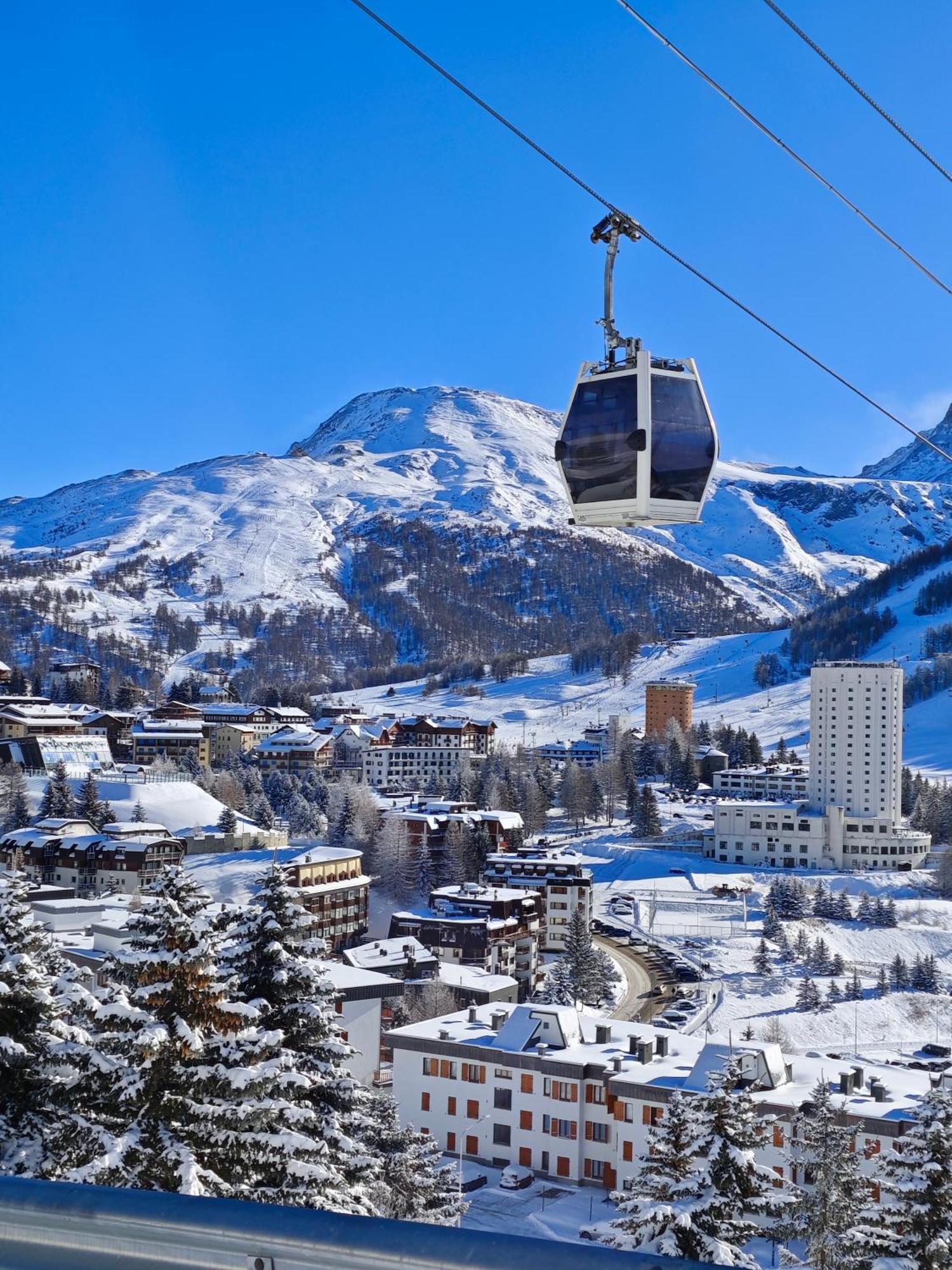 Resort Palace Sestriere 1 E 2 Exterior foto