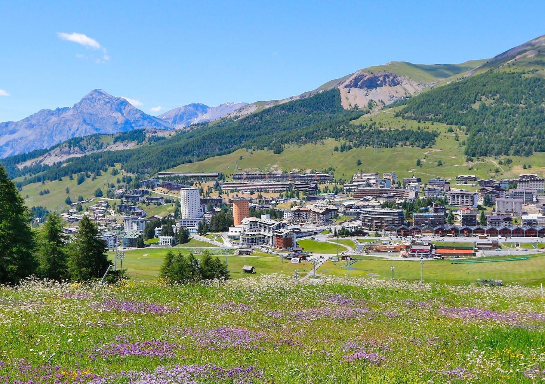 Resort Palace Sestriere 1 E 2 Exterior foto